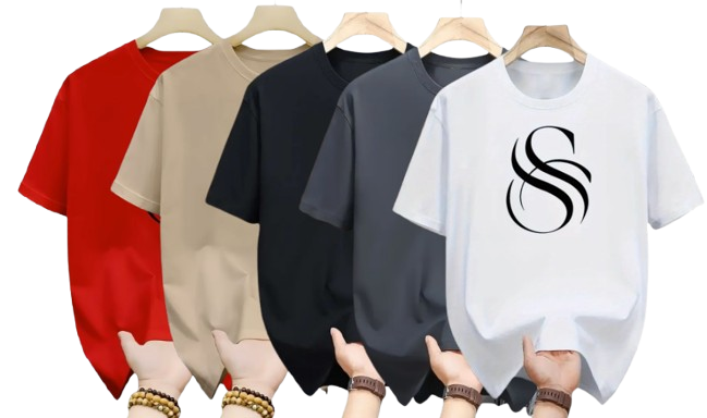 New Men'S Casual Crew Neck T-Shir