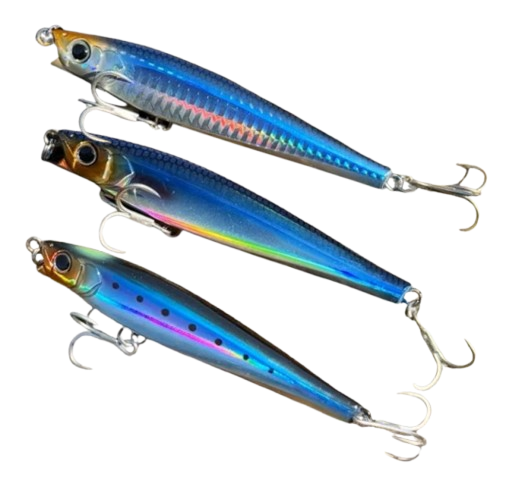 Long-Distance Minnow Fishing Lures
