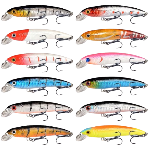 Small Minnows Imitation Lures for Fishing