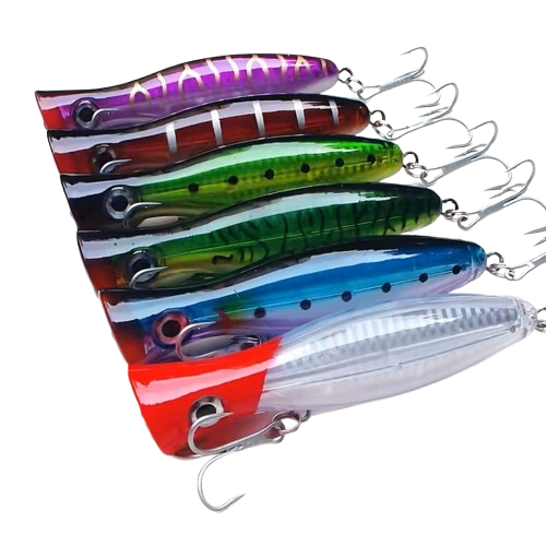 Floating Popper Fishing Lures